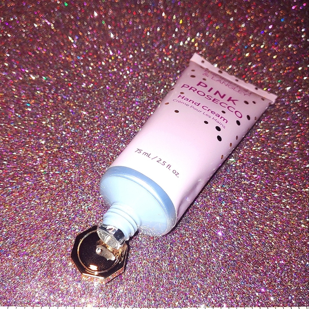 $4 Brompton & Langley Hand Cream Pink Prosecco Luxury
